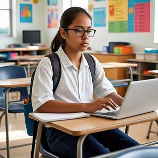 student-school-campus-class